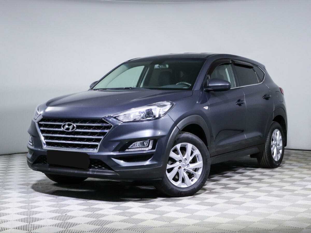 Hyundai Tucson 2020 года с пробегом. Фото: #0