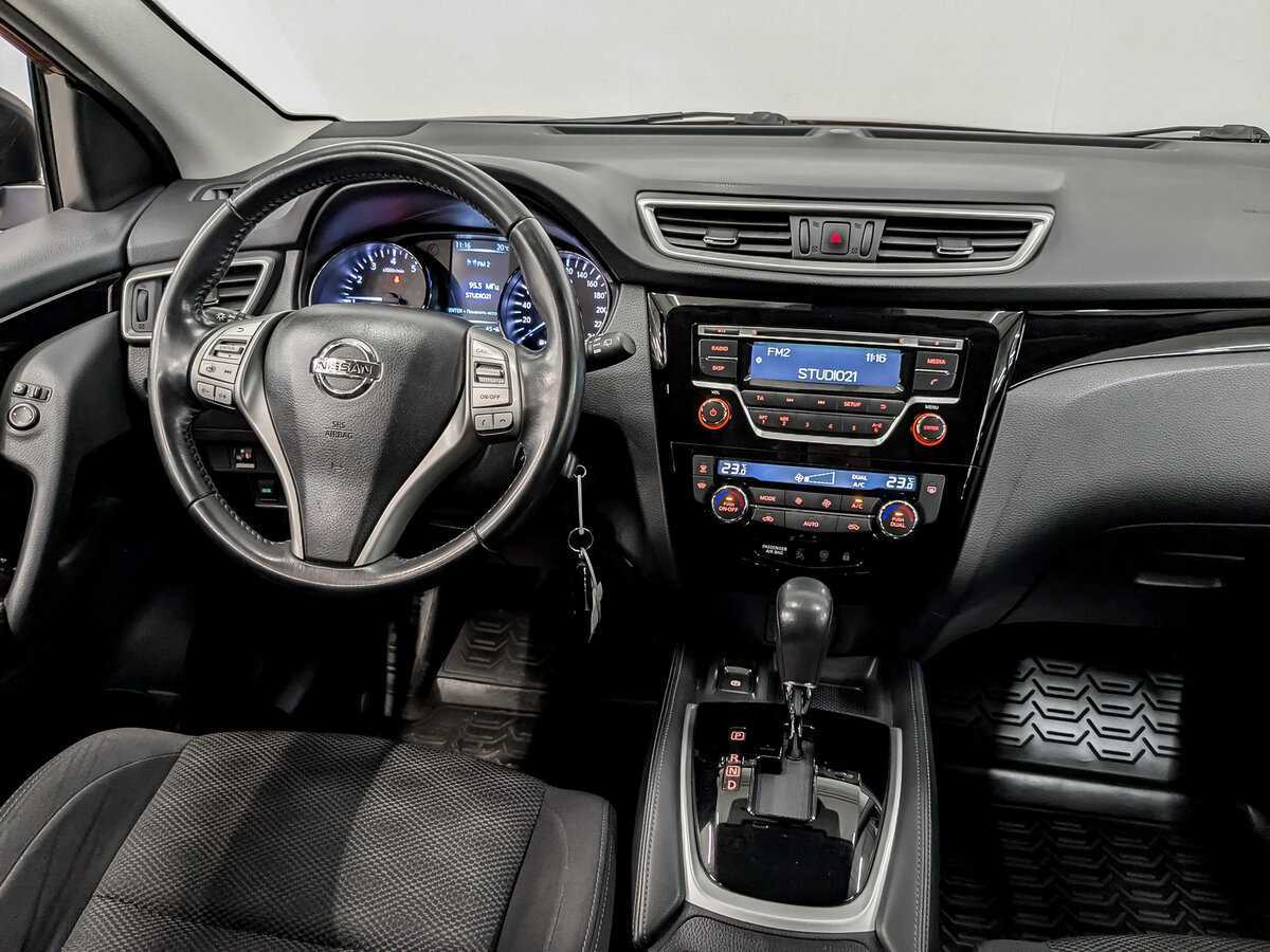 Nissan Qashqai 2017 года с пробегом. Фото: #25