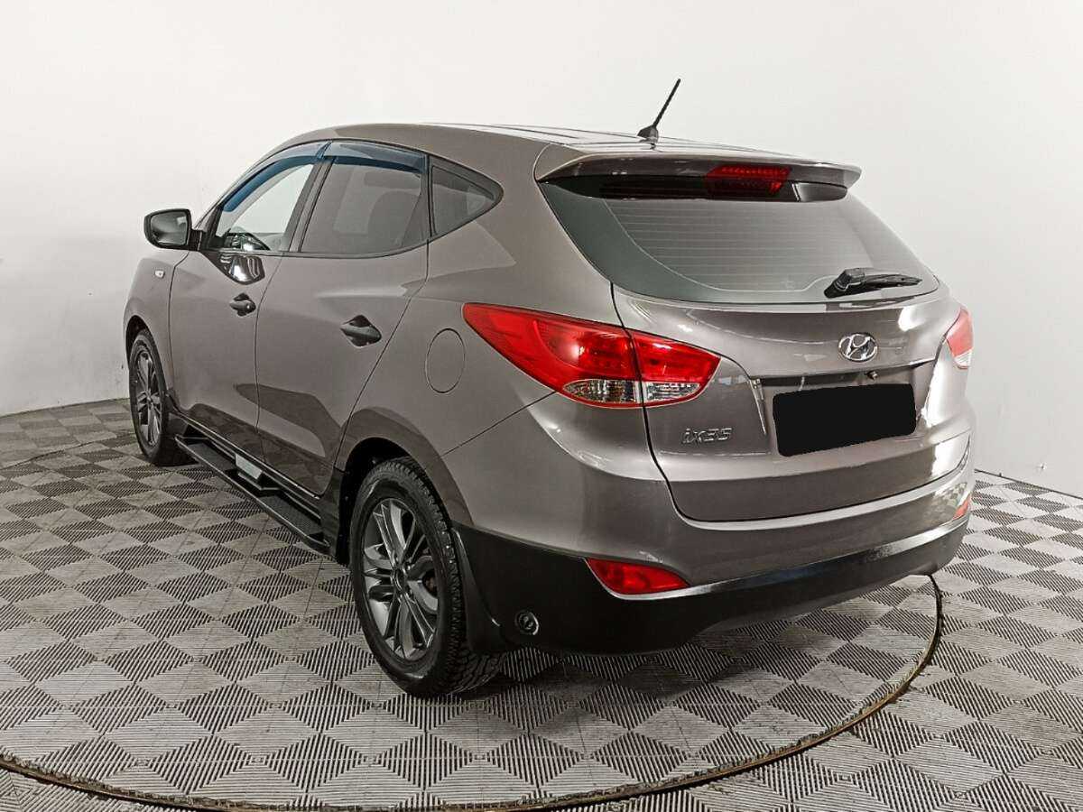 Hyundai ix35 2015 года с пробегом. Фото: #6