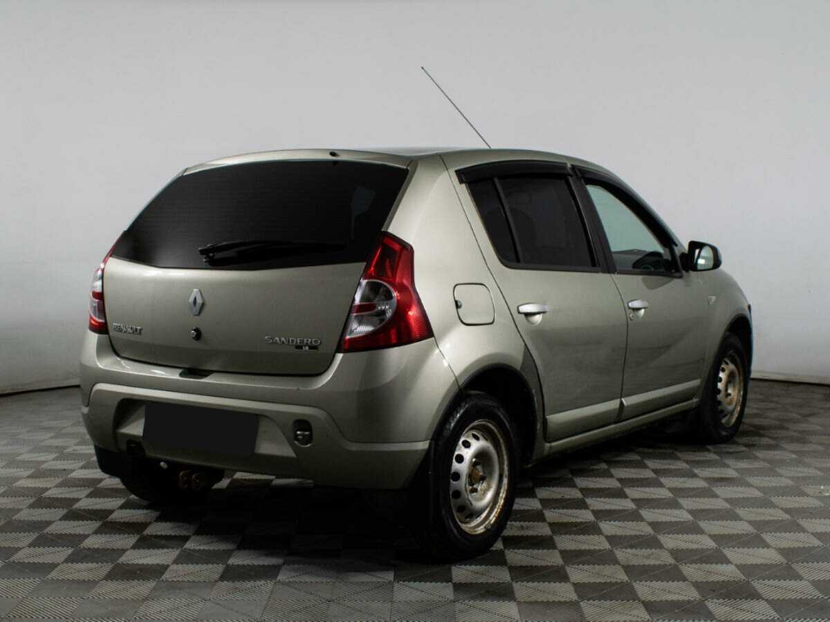 Renault Sandero 2013 года с пробегом. Фото: #3