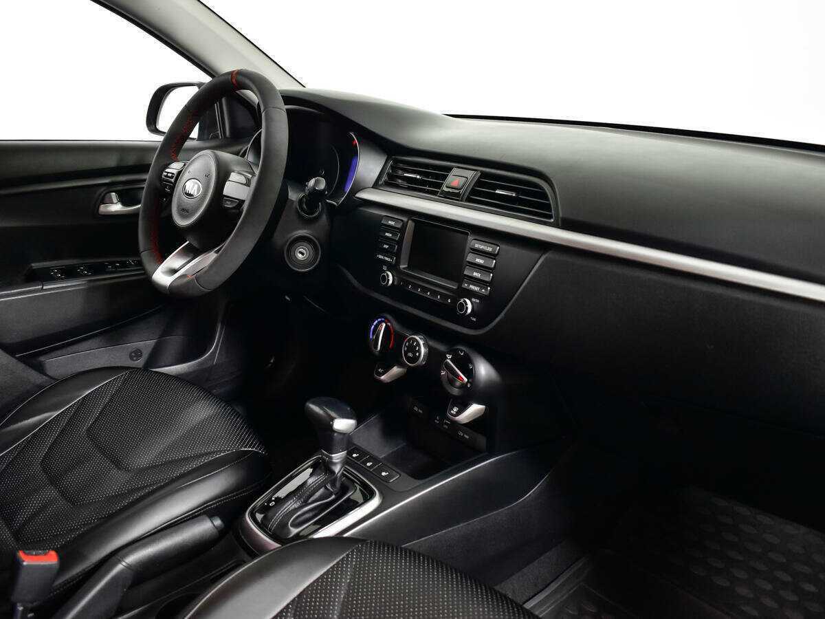 Kia Rio 2017 года с пробегом. Фото: #8