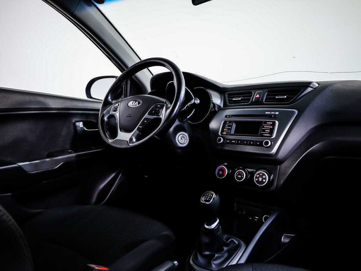 Kia Rio 2015 года с пробегом. Фото: #7