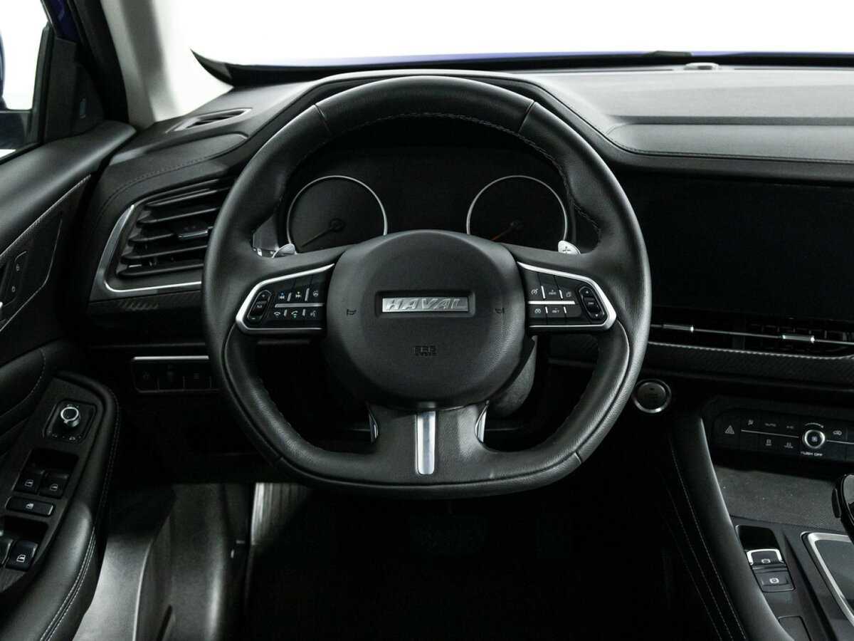 Haval F7x 2021 года с пробегом. Фото: #19