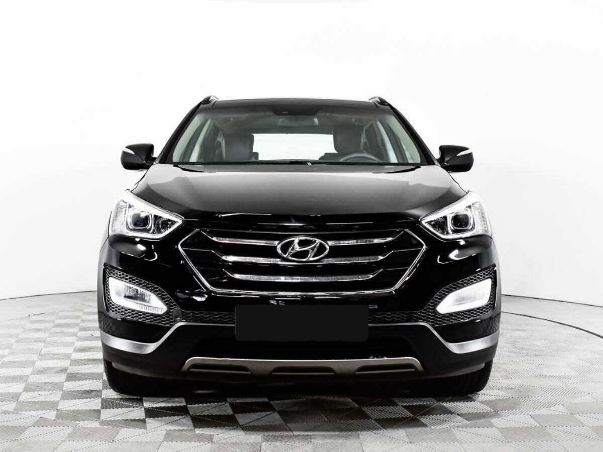 Hyundai Santa Fe 2013 года с пробегом. Фото: #1