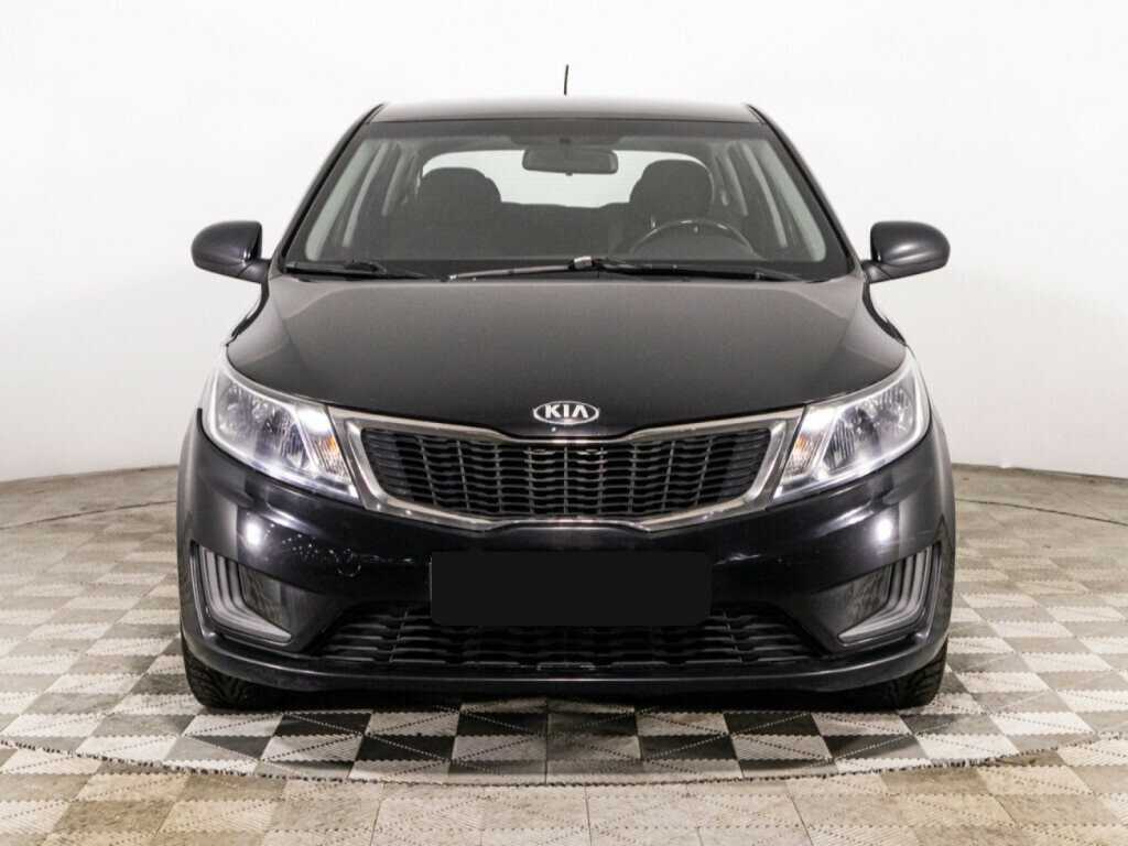 Kia Rio 2014 года с пробегом. Фото: #1