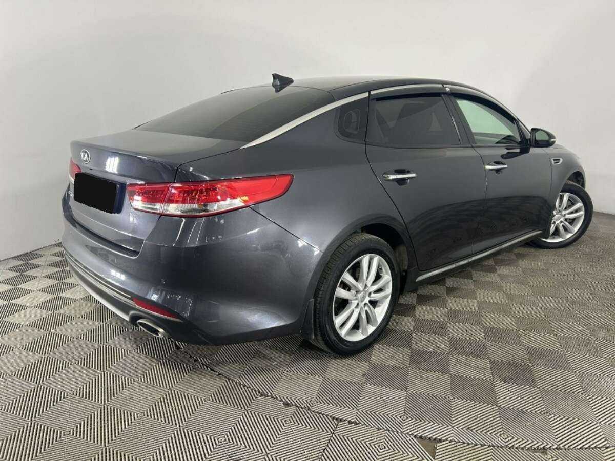 Kia Optima 2017 года с пробегом. Фото: #5