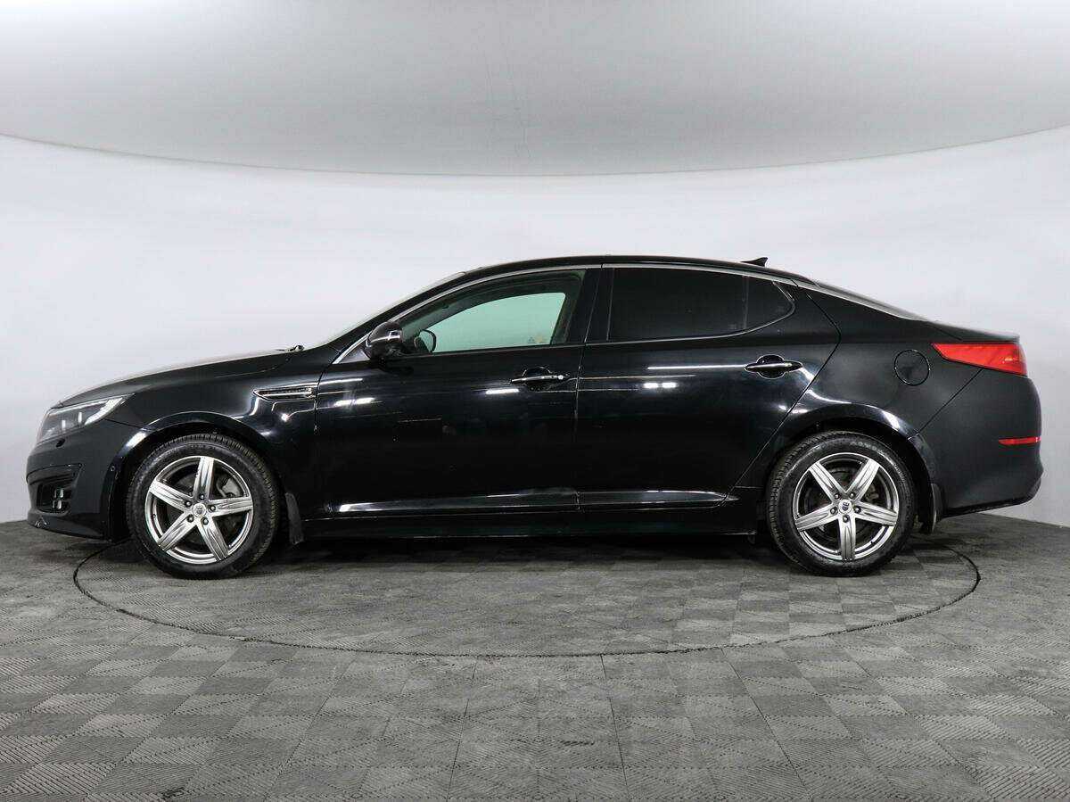 Kia Optima 2015 года с пробегом. Фото: #7