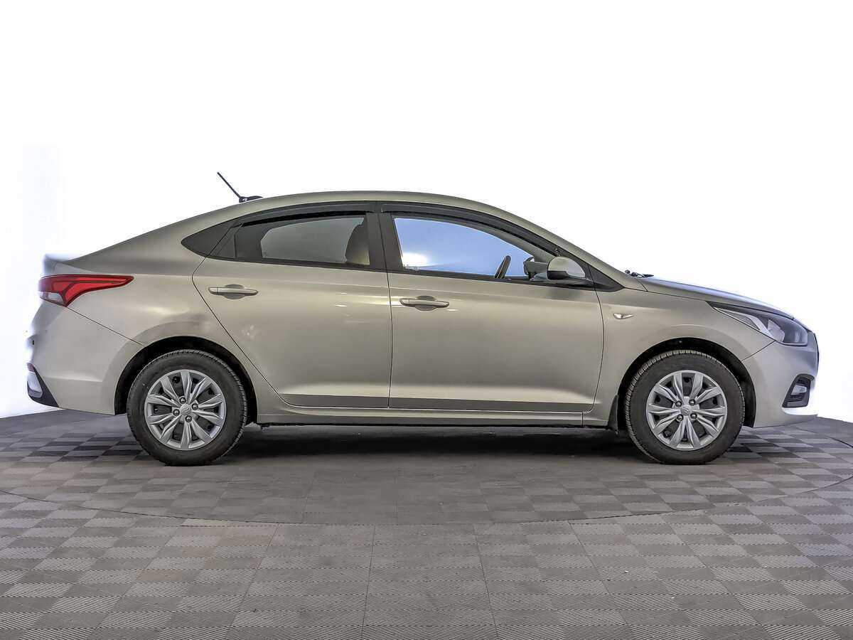 Hyundai Solaris 2020 года с пробегом. Фото: #3