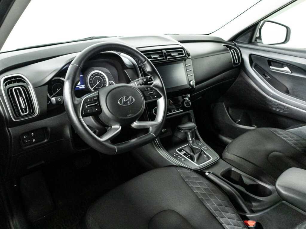 Hyundai Creta 2021 года с пробегом. Фото: #7