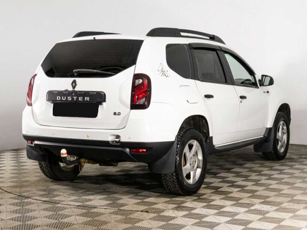 Renault Duster 2014 года с пробегом. Фото: #4