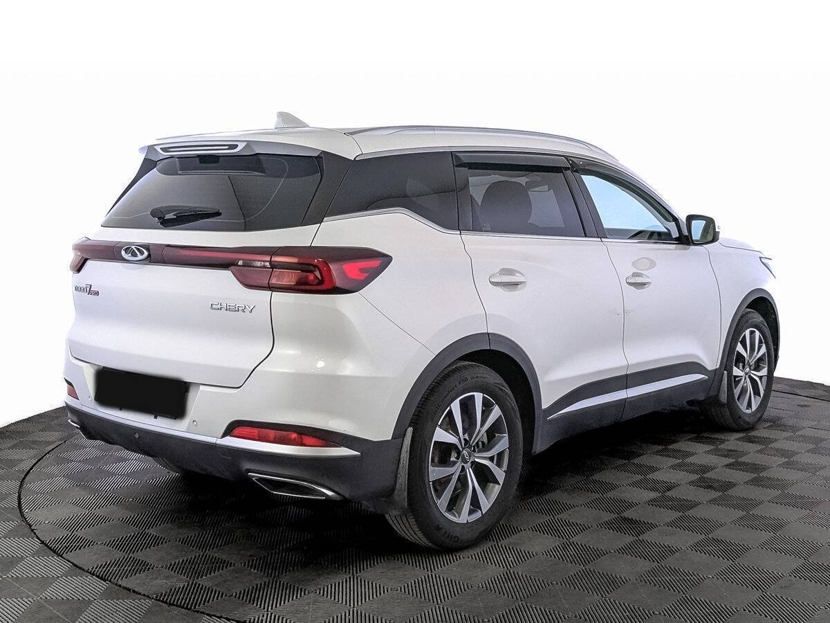 Chery Tiggo 7 Pro 2022 года с пробегом. Фото: #4