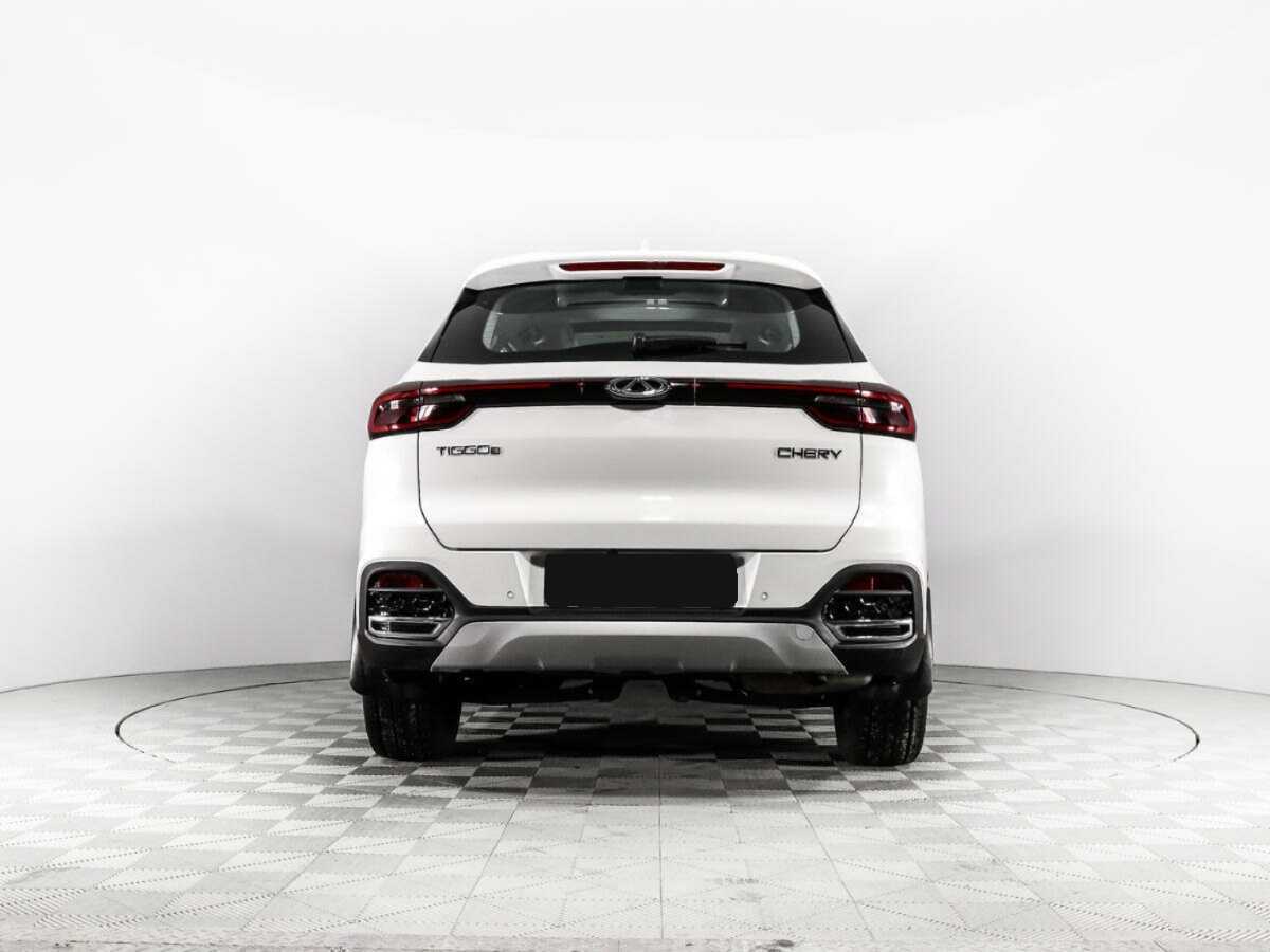 Chery Tiggo 8 2022 года с пробегом. Фото: #5