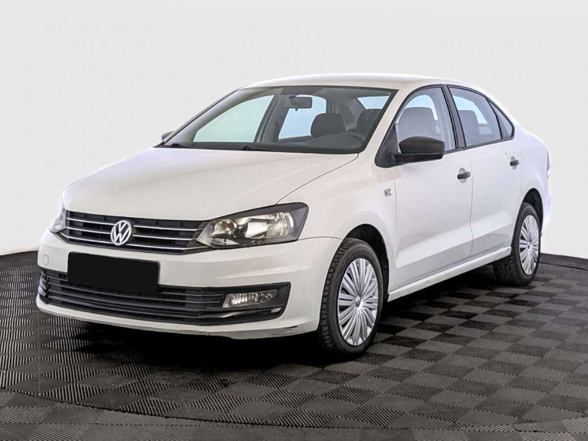 Volkswagen Polo 2018 года с пробегом. Фото: #0