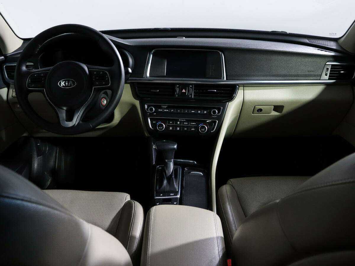Kia Optima 2016 года с пробегом. Фото: #9