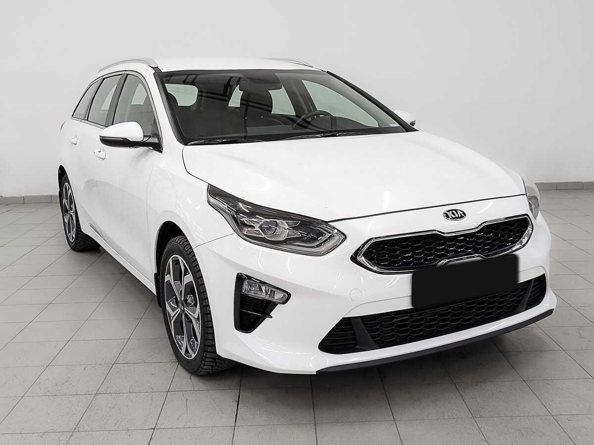 Kia Ceed 2021 года с пробегом. Фото: #2