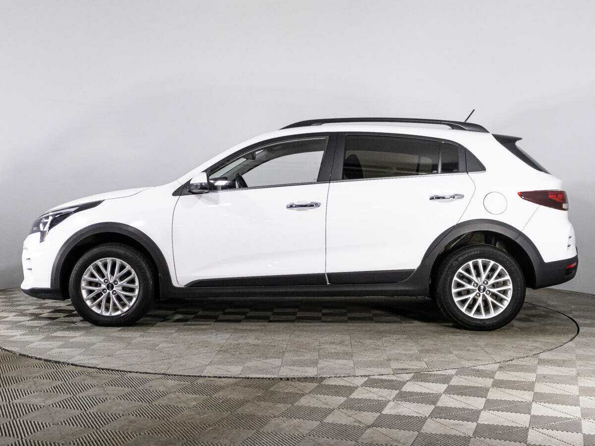 Kia Rio 2021 года с пробегом. Фото: #7