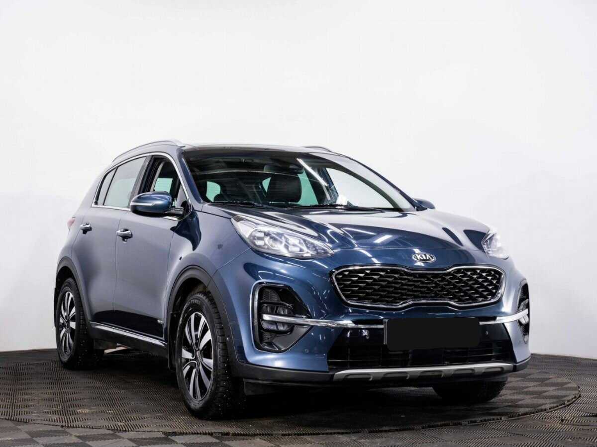 Kia Sportage 2018 года с пробегом. Фото: #2