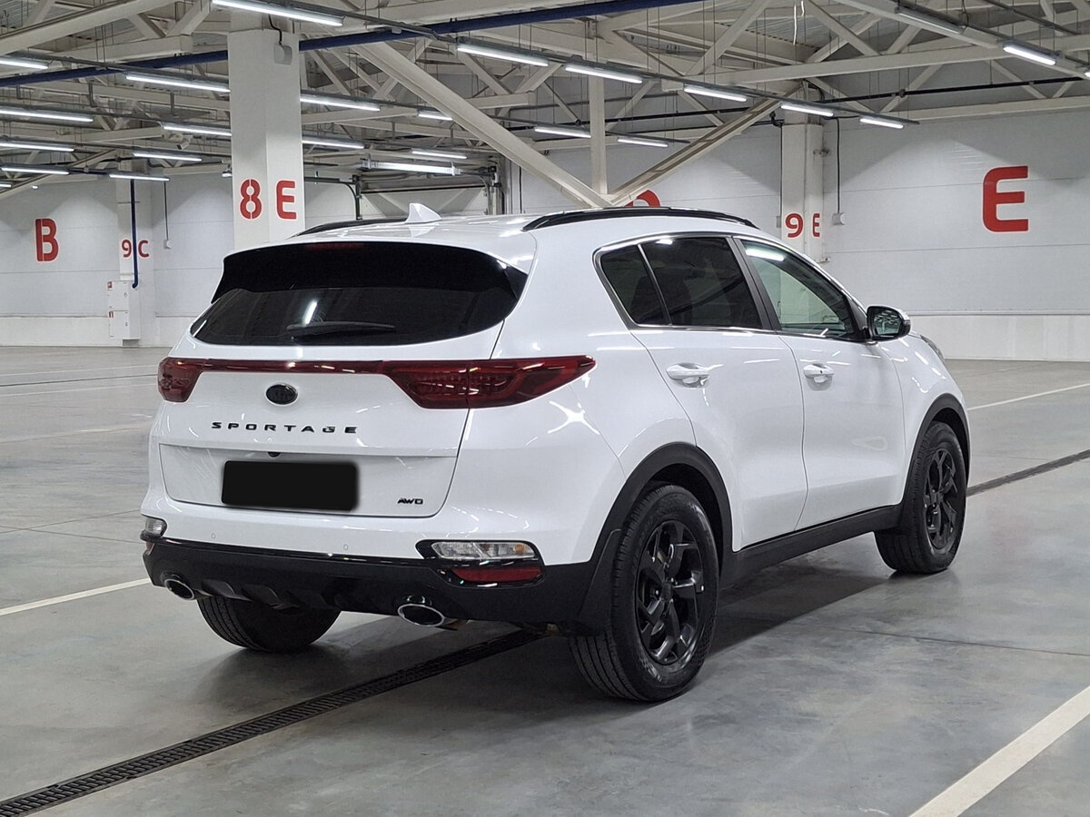 Kia Sportage 2021 года с пробегом. Фото: #4