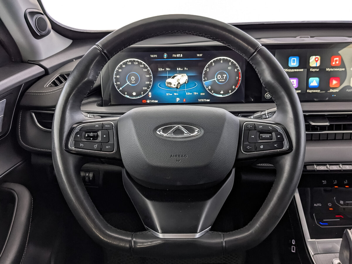 Chery Tiggo 7 Pro Max 2024 года с пробегом. Фото: #20