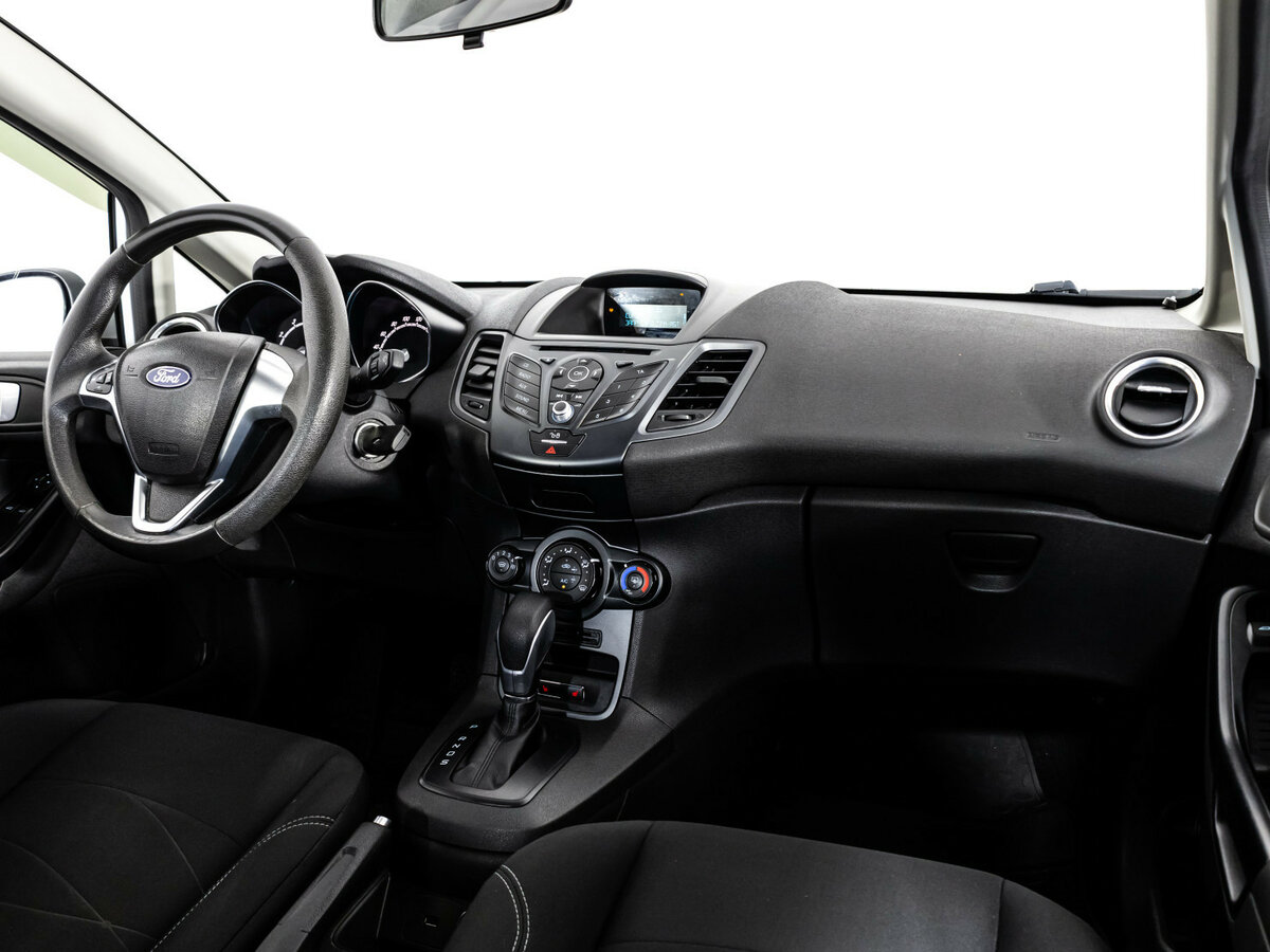 Ford Fiesta 2016 года с пробегом. Фото: #6