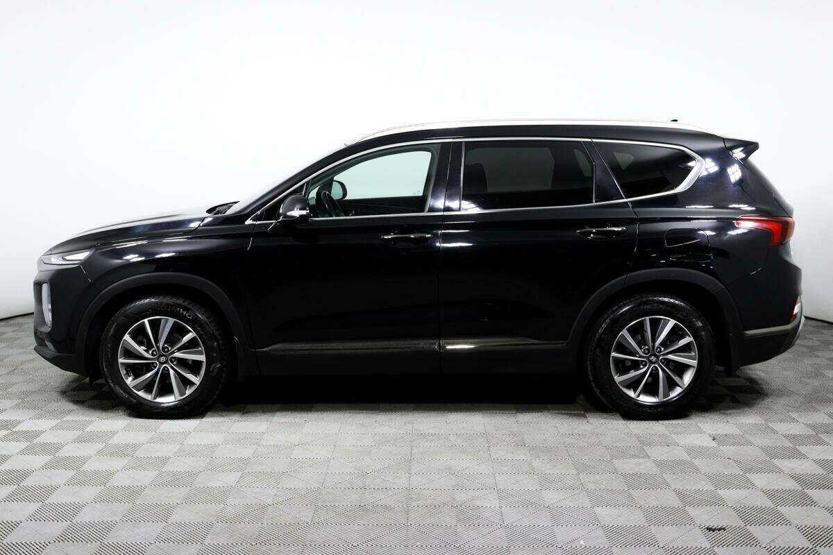 Hyundai Santa Fe 2020 года с пробегом. Фото: #7