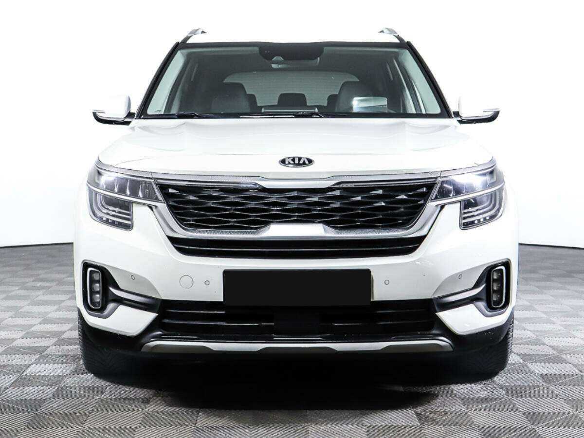 Kia Seltos 2020 года с пробегом. Фото: #1