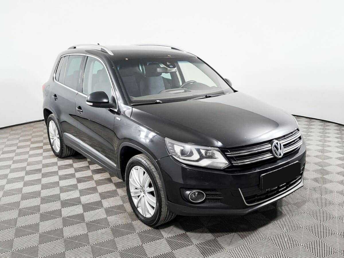 Volkswagen Tiguan 2013 года с пробегом. Фото: #2