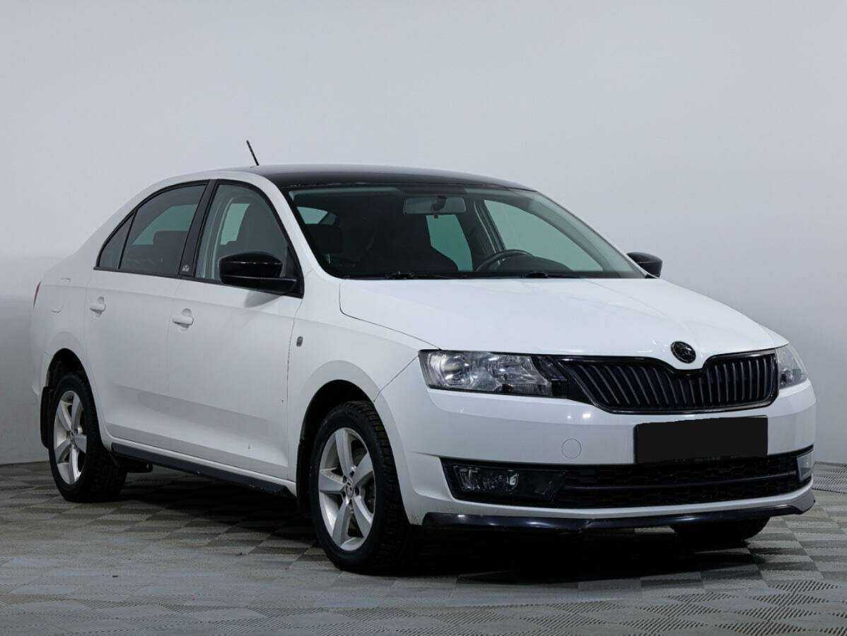 Skoda Rapid 2015 года с пробегом. Фото: #2