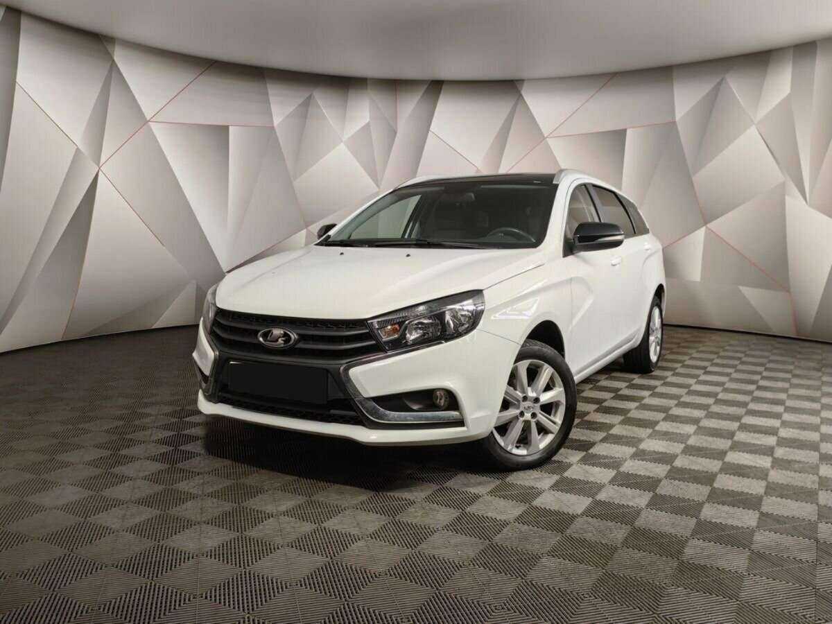 Lada (ВАЗ) Vesta 2021 года с пробегом. Фото: #0