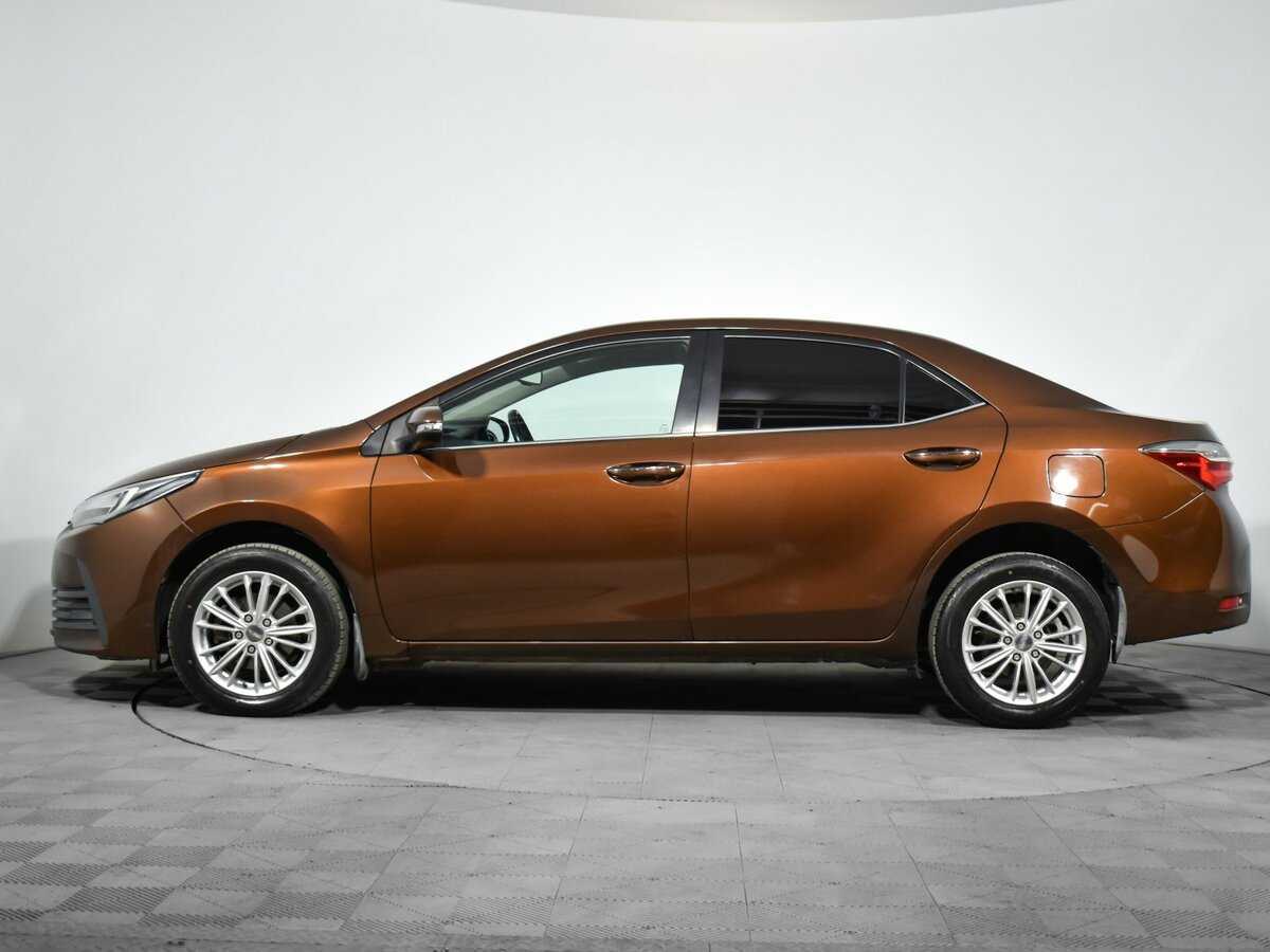 Toyota Corolla 2016 года с пробегом. Фото: #7