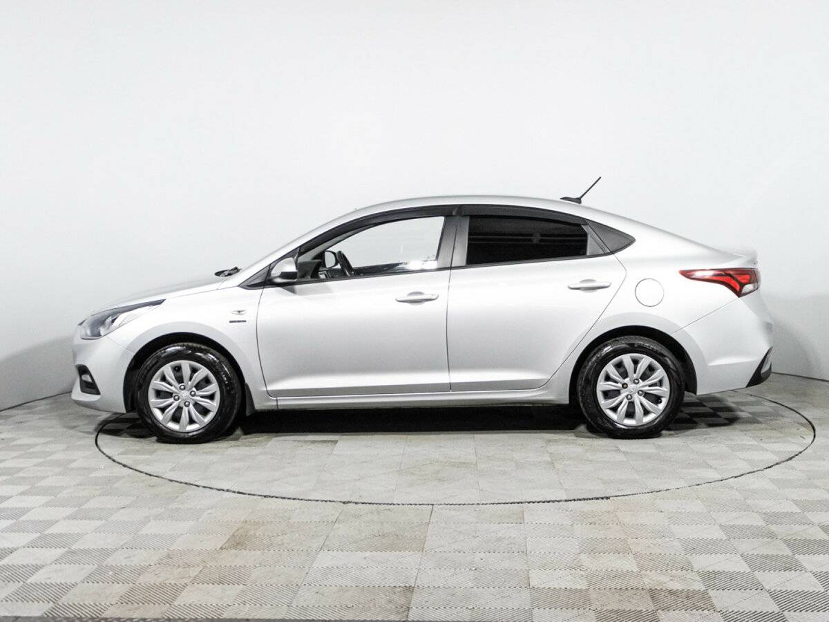Hyundai Solaris 2019 года с пробегом. Фото: #7