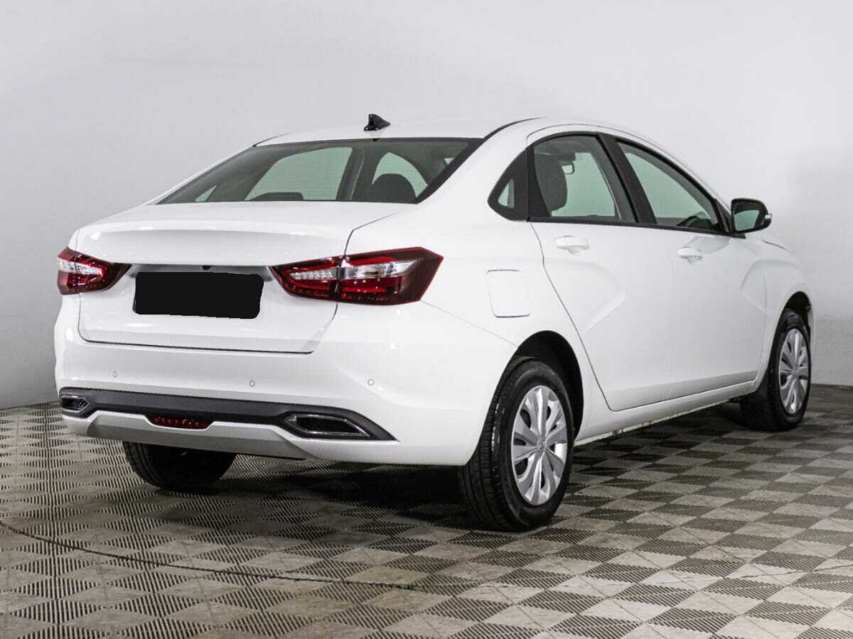 Lada (ВАЗ) Vesta 2023 года с пробегом. Фото: #4