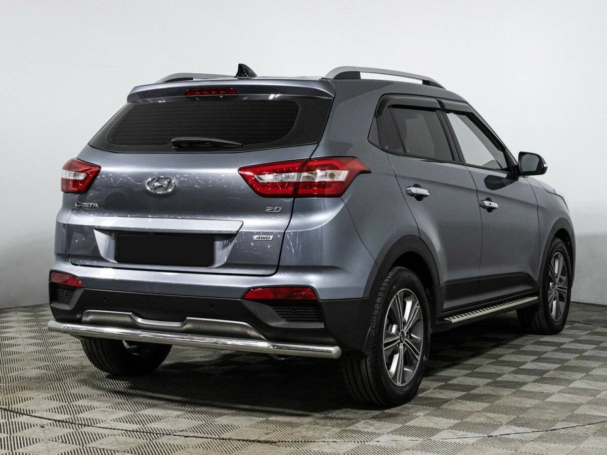 Hyundai Creta 2019 года с пробегом. Фото: #4