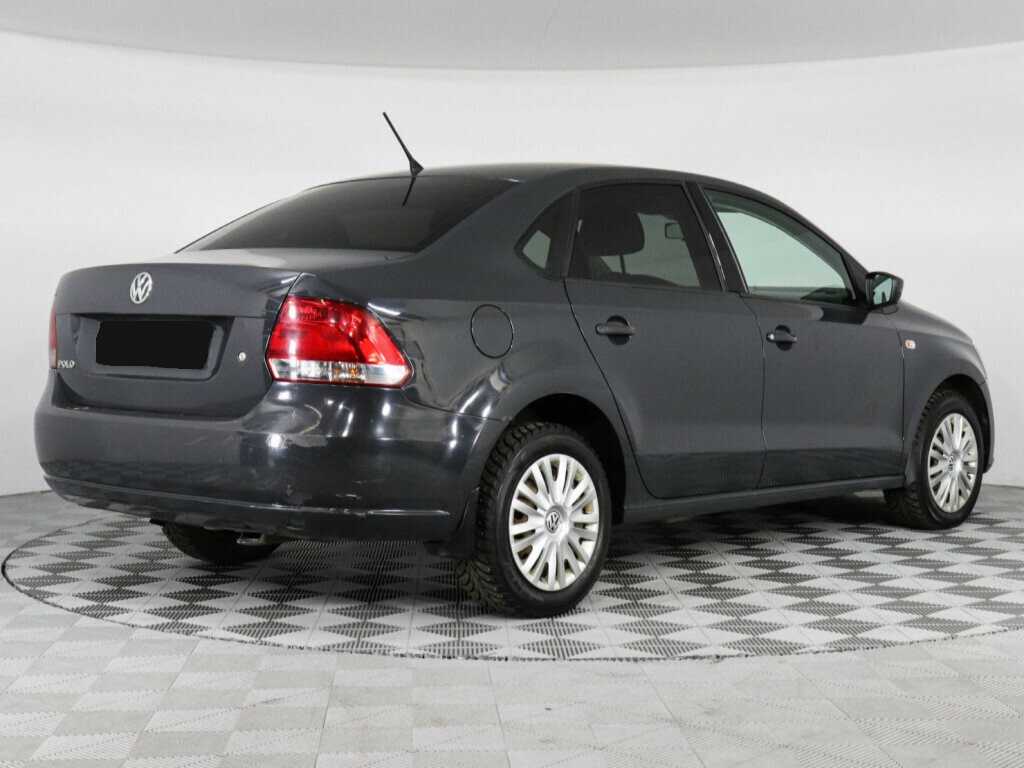 Volkswagen Polo 2013 года с пробегом. Фото: #4