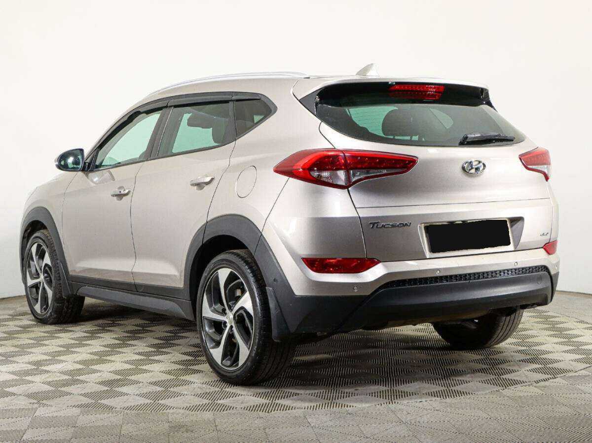 Hyundai Tucson 2015 года с пробегом. Фото: #5