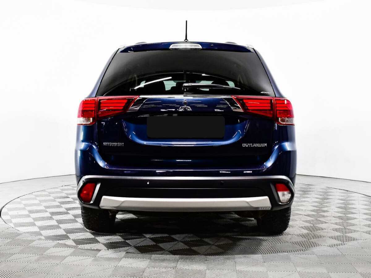 Mitsubishi Outlander 2016 года с пробегом. Фото: #4