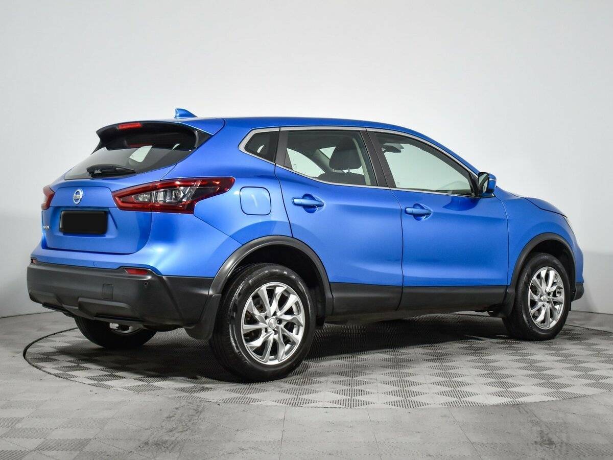 Nissan Qashqai 2020 года с пробегом. Фото: #4