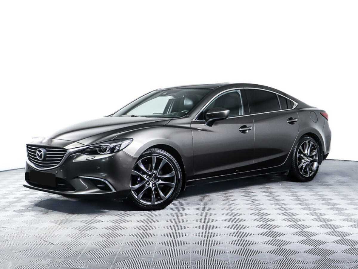 Mazda 6 2016 года с пробегом. Фото: #0