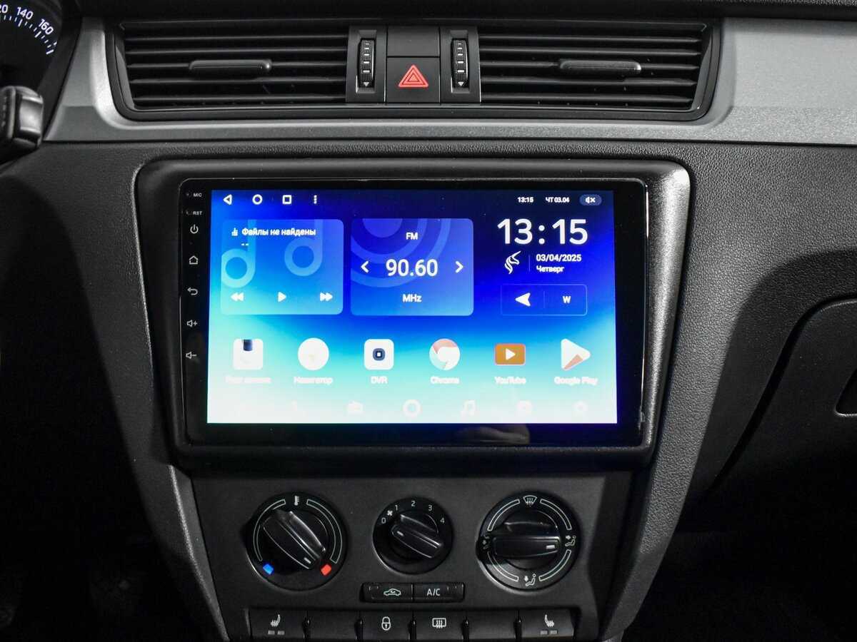 Skoda Rapid 2014 года с пробегом. Фото: #14