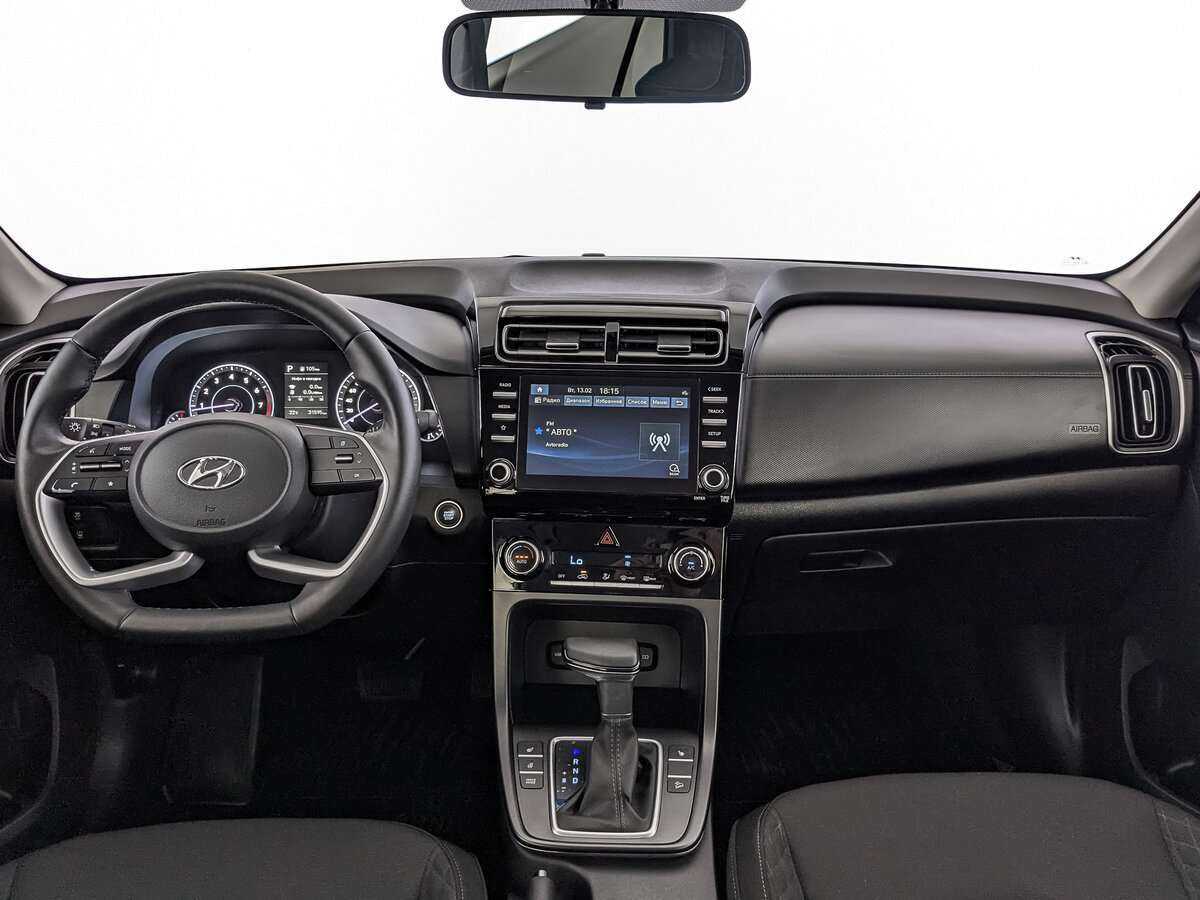 Hyundai Creta 2022 года с пробегом. Фото: #9