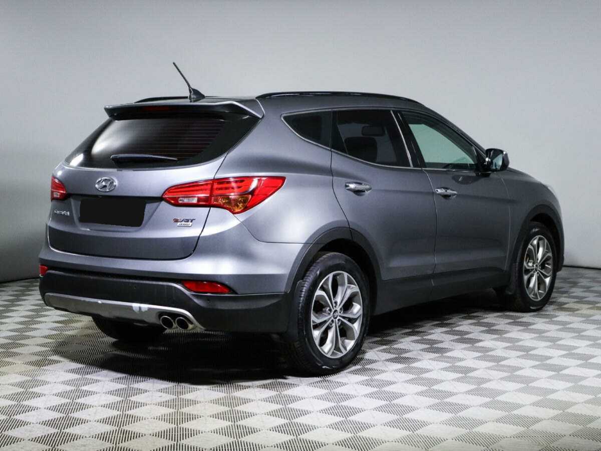 Hyundai Santa Fe 2013 года с пробегом. Фото: #4