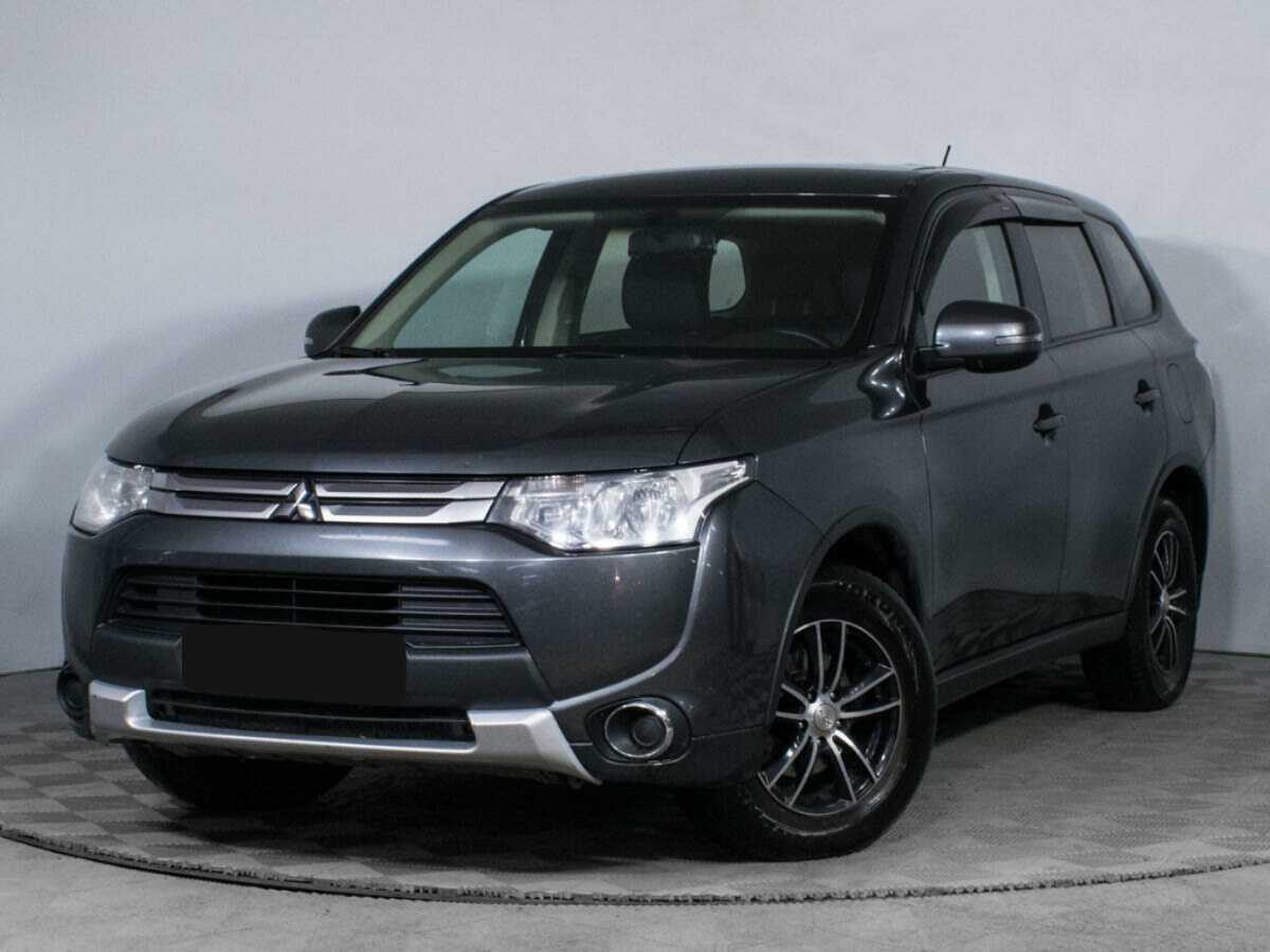 Mitsubishi Outlander 2014 года с пробегом. Фото: #0