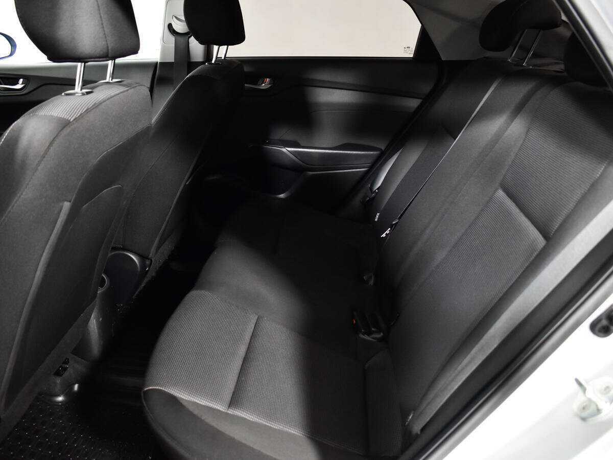 Hyundai Solaris 2017 года с пробегом. Фото: #9