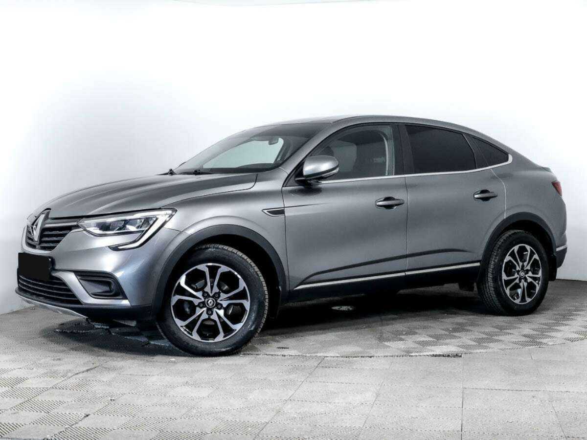 Renault Arkana 2021 года с пробегом. Посмотреть фото