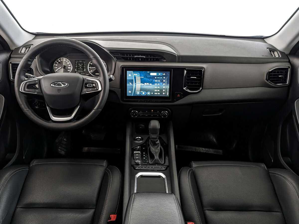 Chery Tiggo 4 2021 года с пробегом. Фото: #13