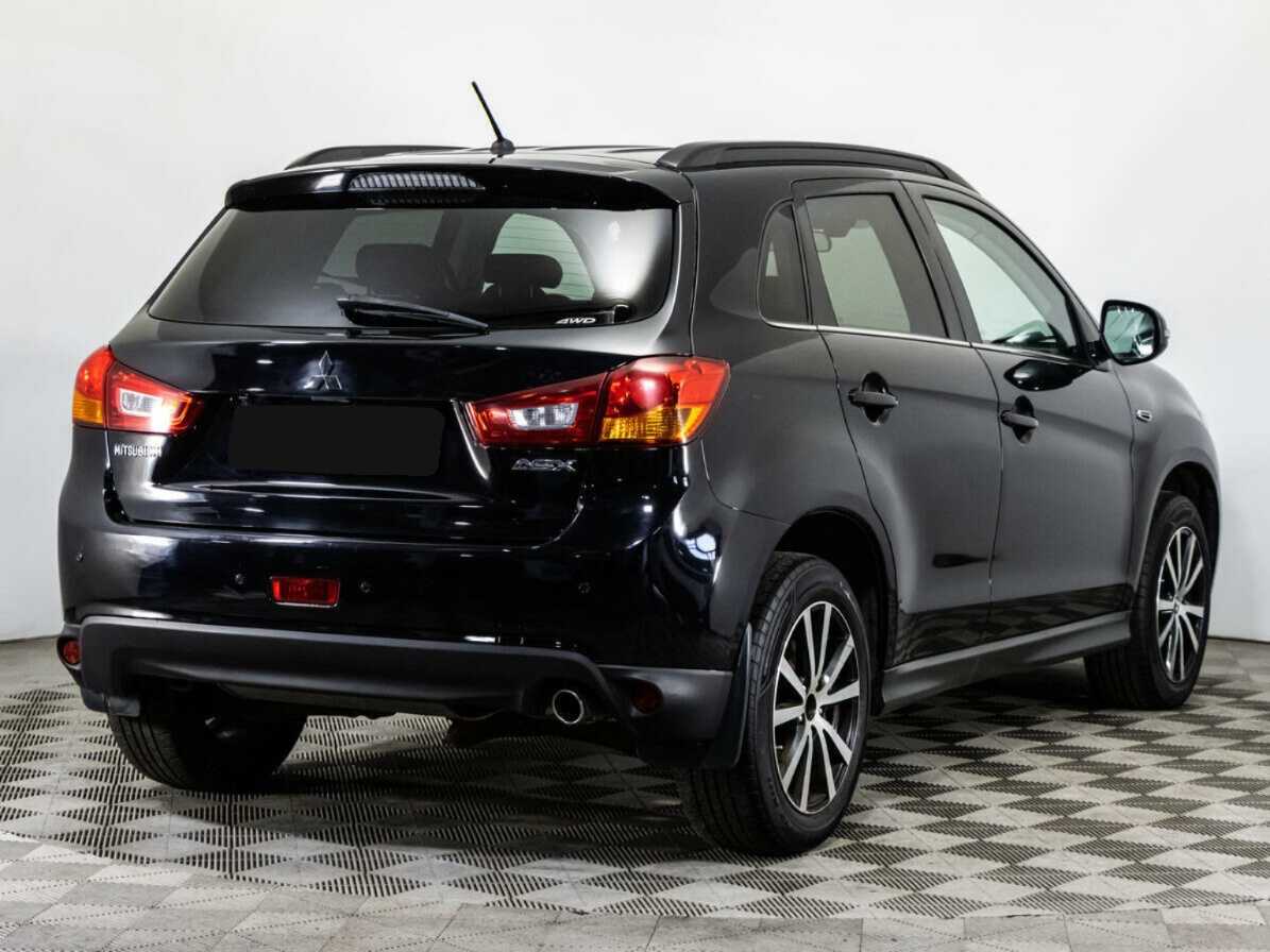 Mitsubishi ASX 2014 года с пробегом. Фото: #4