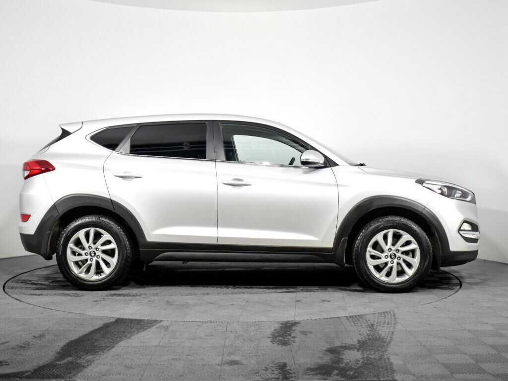 Hyundai Tucson 2017 года с пробегом. Фото: #3