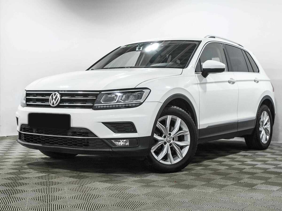 Volkswagen Tiguan 2018 года с пробегом. Фото: #0