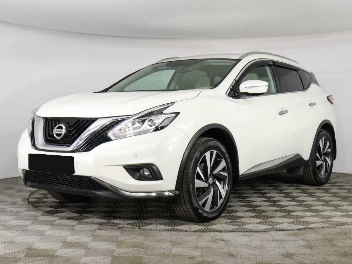 Nissan Murano 2017 года с пробегом. Фото: #0