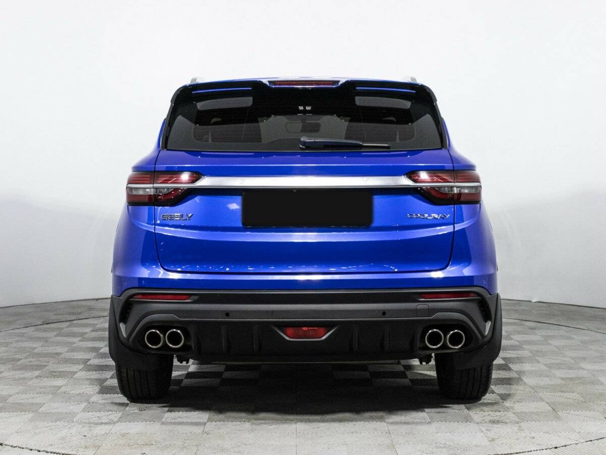 Geely Coolray 2020 года с пробегом. Фото: #5
